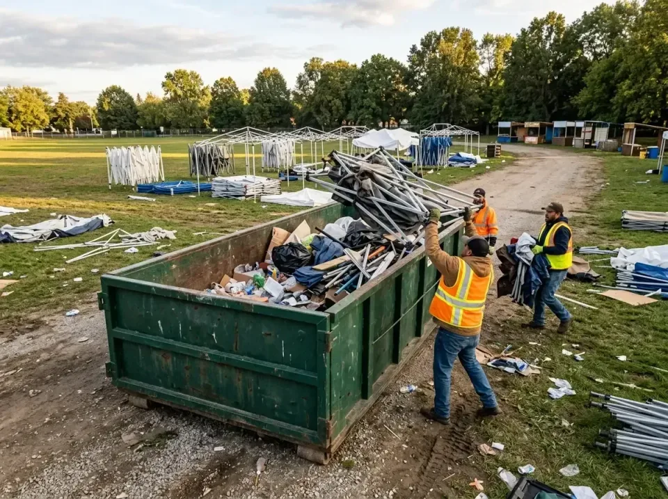 temporary-event-waste-containe-016 — frequently asked questions, Roll-Off Dumpster Rental Services in North Royalton, OH